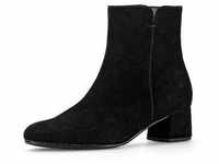 Stiefelette GABOR Gr. 35, schwarz Damen Schuhe Reißverschlussstiefeletten mit...