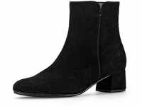 Stiefelette GABOR Gr. 35, schwarz Damen Schuhe Reißverschlussstiefeletten mit Best