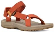 Sandale TEVA "W WINSTED", Damen, Gr. 37, braun (potters clay), Textil, Schuhe Sandale