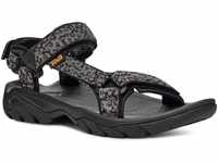 Sandale TEVA "Terra Fi 5 Universal" Gr. 39,5, magma black, Schuhe Stoffschuhe