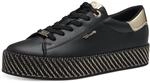 Tamaris Plateausneaker, Freizeitschuh, Halbschuh, Schn&uuml;rschuh mit Textilkordel am