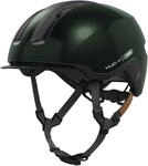 Fahrradhelm ABUS "HUD-Y" Gr. M, gr&uuml;n (moss gr&uuml;n), Helme, M Kopfumfang: 54cm - 58cm