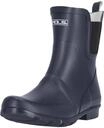 Gummistiefel MOLS "Suburbs", Damen, Gr. 36, blau (dunkelblau), Gummi, Schuhe