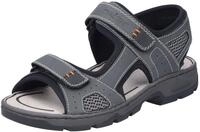 Rieker Riemchensandale, Sommerschuh, Klettschuh, Outdoorschuh, in Trekking-Optik
