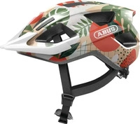 ABUS Fahrradhelm "ADURO 3.0" orange palm