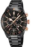 Chronograph FESTINA "Keramik Kollektion", schwarz, Armbanduhren, Herren, Chronograph,