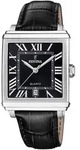 Quarzuhr FESTINA "On The Square", schwarz (schwarz, schwarz), Armbanduhren, Damen,