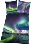 Herding Young Collection Bettw&auml;sche "Polarlichter" mit tollem Motiv