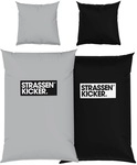 Wendebettw&auml;sche "Strassenkicker by Lukas Podolski" 2 Stk. mit tollem Motiv
