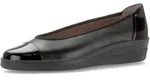 Ballerina GABOR "Sportliche Ballerina", Damen, Gr. 35, schwarz, Schuhe Ballerina