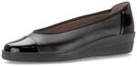 Ballerina GABOR "Sportliche Ballerina", Damen, Gr. 35, schwarz, Schuhe Ballerina