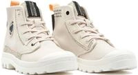 Palladium Schn&uuml;rboots "PAMPA UNDERLAYER" Schn&uuml;rstiefel, Schn&uuml;rstiefelette aus