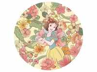 KOMAR Vliestapete "Snow White Endless Summer" Tapeten 125x125 cm (Breite x...