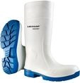 Gummistiefel DUNLOP "Purofort Foodpro MultiGrip", Damen, Gr. 44, wei&szlig;, Obermaterial:
