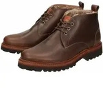 Schn&uuml;rstiefelette SIOUX "Adalrik-701-LF-H", Damen, Gr. 41 (UK 7), braun