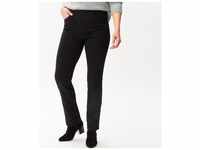 Bequeme Jeans RAPHAELA BY BRAX "Style PAMINA" Gr. 36, Normalgrößen, schwarz Damen