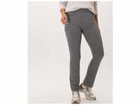 Bequeme Jeans RAPHAELA BY BRAX "Style PAMINA" Gr. 36, Normalgrößen, grau Damen