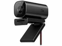 HYPERX Webcam "Vision S" Camcorder schwarz Webcams