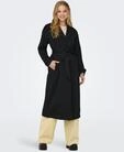 ONLY Trenchcoat "ONLLINE X-LONG TRENCHCOAT OTW NOOS" mit Bindeg&uuml;rtel an der Taille -