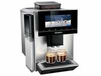 SIEMENS Kaffeevollautomat "TQ903DZ3" Kaffeevollautomaten grau (edelstahl)