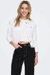 ONLY Jeansjacke "ONLWONDER &ndash; Jeansjacke mit Teilungsn&auml;hten und Stretch" sehr