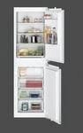 SIEMENS Einbauk&uuml;hlgefrierkombination iQ100 "KI85NNFE0" 177,2 cm hoch 54,1 cm breit