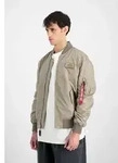 Bomberjacke ALPHA INDUSTRIES "MA-1 TTC Light", Herren, Gr. S, beige (vintage sand),