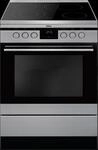 Amica Elektro-Standherd "SHC 11675/1 E" mit 2-fach-Teleskopauszug Simple Steam