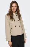 ONLY Kurzjacke "ONLAPRIL SHORT TRENCHCOAT OTW NOOS"