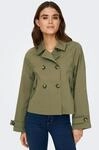 ONLY Kurzjacke "ONLAPRIL SHORT TRENCHCOAT OTW NOOS"
