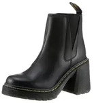 Chelseaboots DR. MARTENS "Spence", Damen, Gr. 37, schwarz, Leder, Schuhe