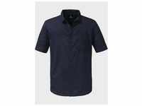 Outdoorhemd SCHÖFFEL "Shirt Triest M" Gr. 50, Normalgrößen, blau (8820, blau)