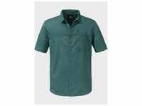 Outdoorhemd SCHÖFFEL "Shirt Triest M" Gr. 50, Normalgrößen, grün (6755, grün)