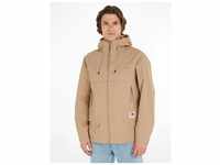 Outdoorjacke TOMMY JEANS "TJM TECH OUTDOOR CHICAGO EXT" Gr. S, beige (tawny sand)