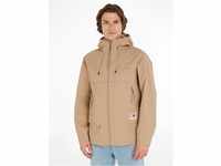 Outdoorjacke TOMMY JEANS "TJM TECH OUTDOOR CHICAGO EXT" Gr. S, beige (tawny sand)