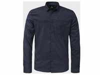 Outdoorhemd SCHÖFFEL "Shirt Treviso M" Gr. 50, Normalgrößen, blau (8820, blau)
