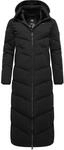 Ragwear Wintermantel "Rebelka Extralong" wasserdichter Winterparka mit abnehmbarer