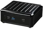 ASROCK Barebone-PC "4x4 BOX-5600U", ohne farbbezeichnung, B:14cm H:11,9cm T:22,3cm,