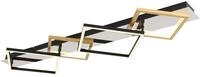 GLOBO LIGHTING Deckenleuchte "LESINA", verchromt, 1, H: 7cm, 1 Stk., Leuchten, LED