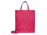 Liebeskind Berlin Shopper "Paperbag M PAPER BAG LOGO CARTER", Handtasche Bag Ladies,