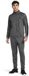 Trainingsanzug UNDER ARMOUR "UA EMEA TRACK SUIT", Herren, Gr. 3XL, grau,