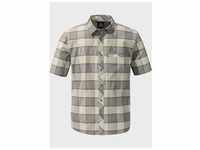 Outdoorhemd SCHÖFFEL "Shirt Buchstein M" Gr. 50, Normalgrößen, grau (9260, grau)