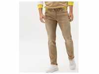 5-Pocket-Jeans BRAX "Style CHUCK" Gr. 33, Länge 32, beige Herren Jeans