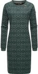 Ragwear Sweatkleid "Dassa Aztec" Ohne Taschen stylisches Langarmkleid f&uuml;r den Winter