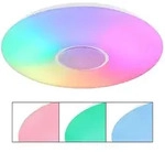 GLOBO LIGHTING LED Deckenleuchte "SULLY", wei&szlig;, 1 Stk., Leuchten, Farbwechsel