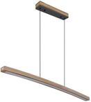 GLOBO LIGHTING LED-H&auml;ngeleuchte "DORO", grau (graphit), 1, H: 120cm, 1 Stk.,