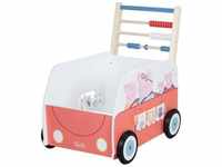 Lauflernwagen ROBA "Peppa Pig" Lauflernhilfen weiß Kinder Lauflernwagen