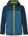 VAUDE Regenjacke "Kids Turaco Jacket III" mit Kapuze f&uuml;r Kinder, mit Kapuze,