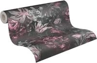 A.S. Cr&eacute;ation Vliestapete "PintWalls Rosen Floral" gemustert matt neutral glatt