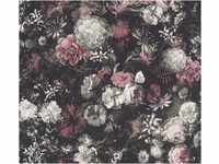 LIVING WALLS Vliestapete "Mata Hari" Tapeten Florale Tapete Blumen Gr. B/L: 0,53 m x